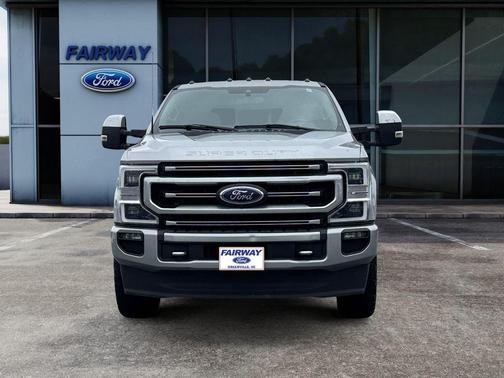 2022 Ford F-350 Platinum