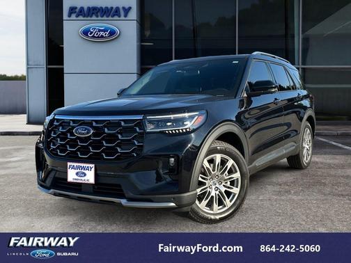 2025 Ford Explorer Platinum