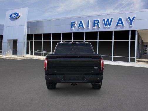 Agate Black Metallic 2026 Ford F-150 Platinum