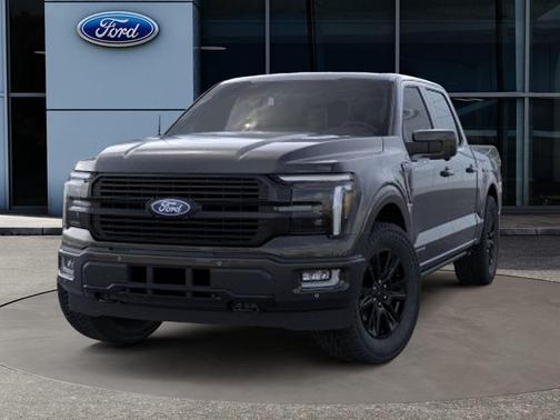 Agate Black Metallic 2026 Ford F-150 Platinum