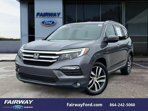 2016 Honda Pilot Elite