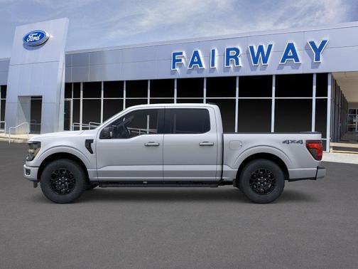 Iconic Silver Metallic 2026 Ford F-150 XLT