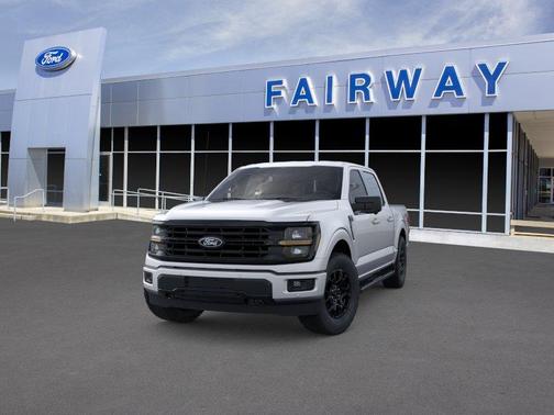 Iconic Silver Metallic 2026 Ford F-150 XLT