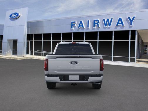 Iconic Silver Metallic 2026 Ford F-150 XLT