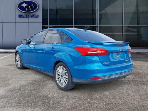 2015 Ford Focus Titanium