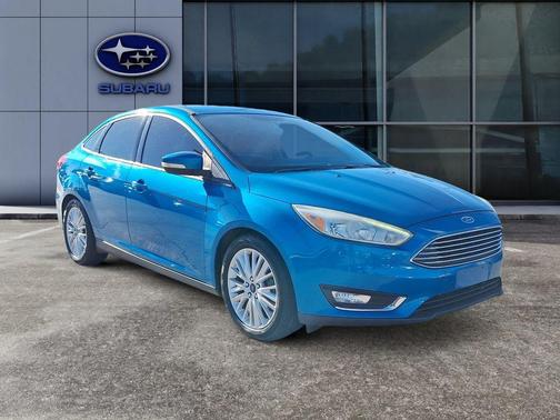 2015 Ford Focus Titanium