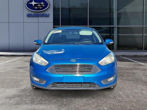 2015 Ford Focus Titanium
