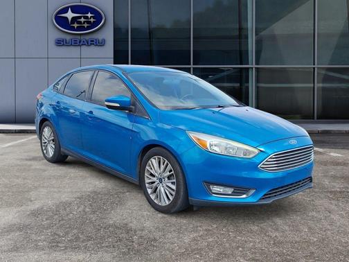 2015 Ford Focus Titanium