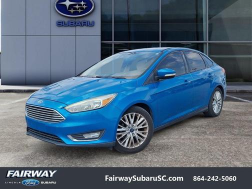 2015 Ford Focus Titanium