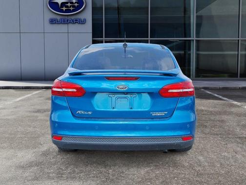 2015 Ford Focus Titanium