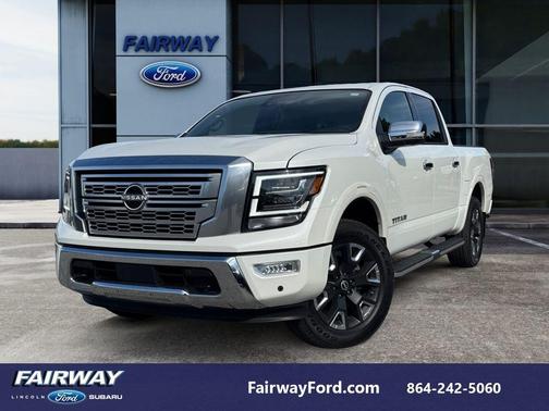 2024 Nissan Titan Platinum Reserve