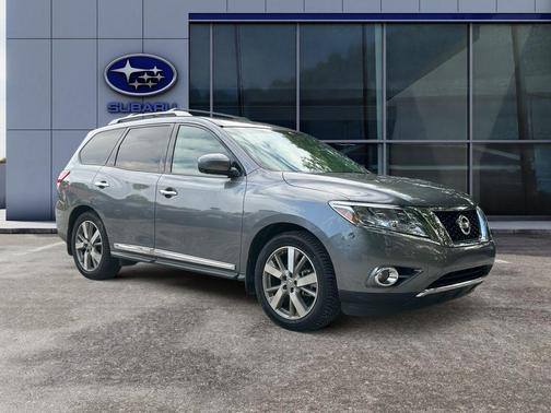 2016 Nissan Pathfinder Platinum
