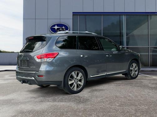 2016 Nissan Pathfinder Platinum