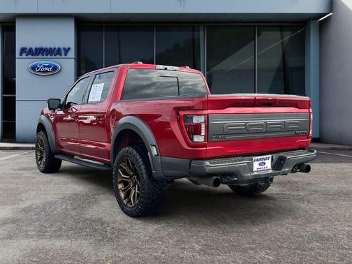 2022 Ford F-150 Raptor