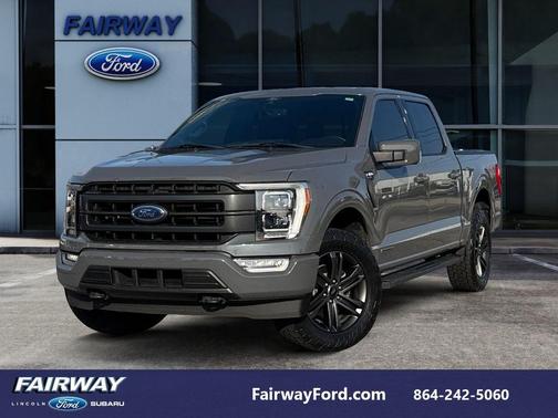 2021 Ford F-150 Lariat