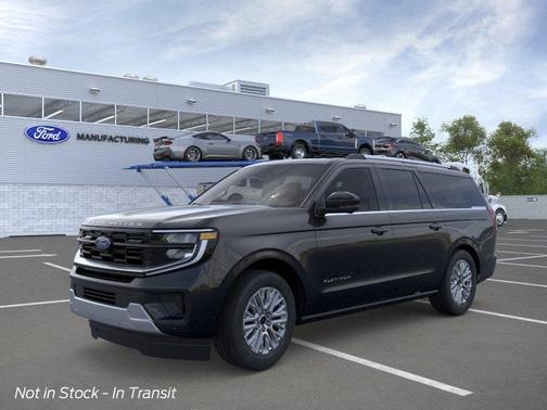 Agate Black Metallic 2026 Ford Expedition Max Platinum