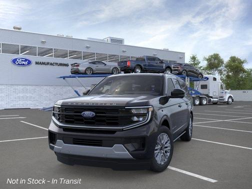 Agate Black Metallic 2026 Ford Expedition Max Platinum