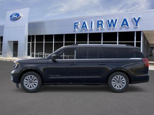 Agate Black Metallic 2026 Ford Expedition Max Platinum