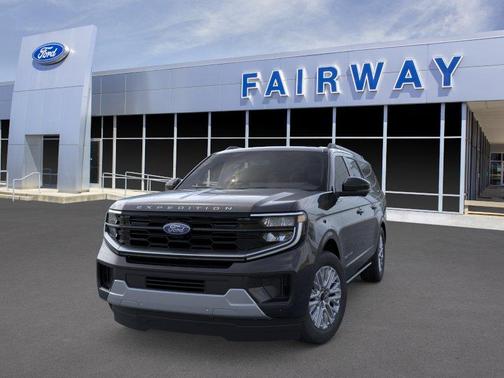 Agate Black Metallic 2026 Ford Expedition Max Platinum