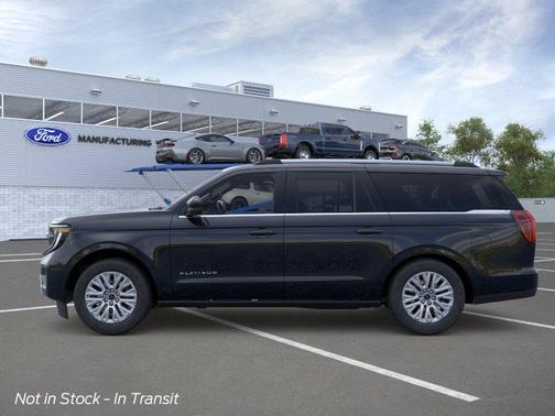 Agate Black Metallic 2026 Ford Expedition Max Platinum