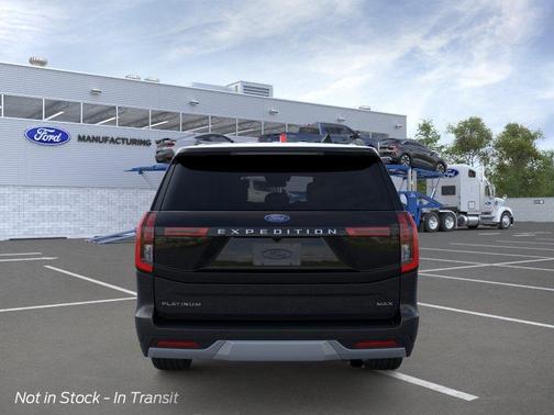 Agate Black Metallic 2026 Ford Expedition Max Platinum