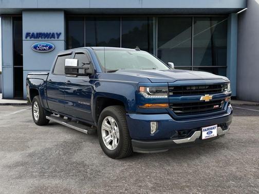 2017 Chevrolet Silverado 1500 LT