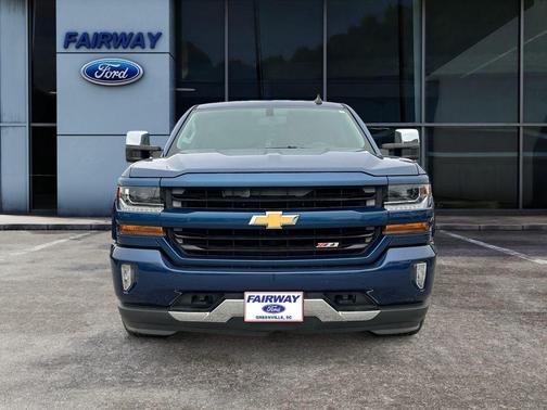 2017 Chevrolet Silverado 1500 LT