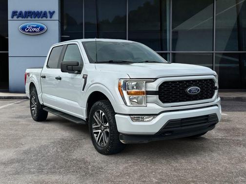 Space White Metallic 2022 Ford F-150 XL
