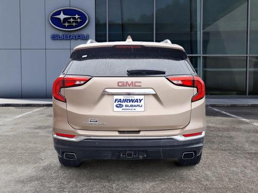 2018 GMC Terrain SLT