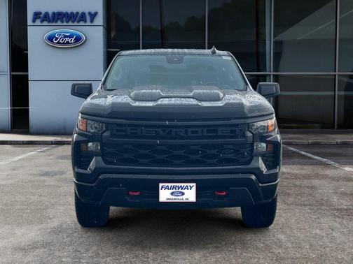 2023 Chevrolet Silverado 1500 Custom Trail Boss