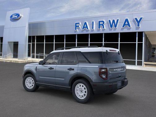 2025 Ford Bronco Sport Heritage
