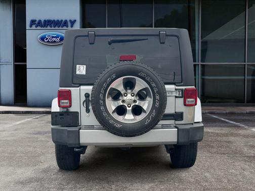 2018 Jeep Wrangler JK Unlimited Sahara