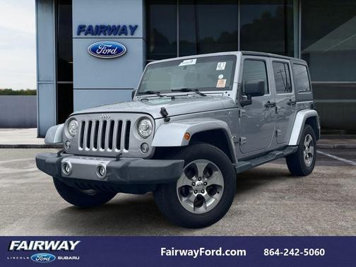 2018 Jeep Wrangler JK Unlimited Sahara