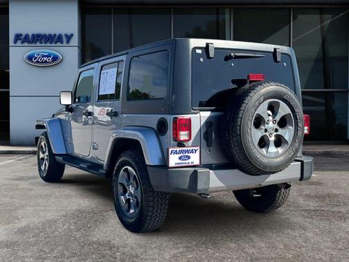 2018 Jeep Wrangler JK Unlimited Sahara