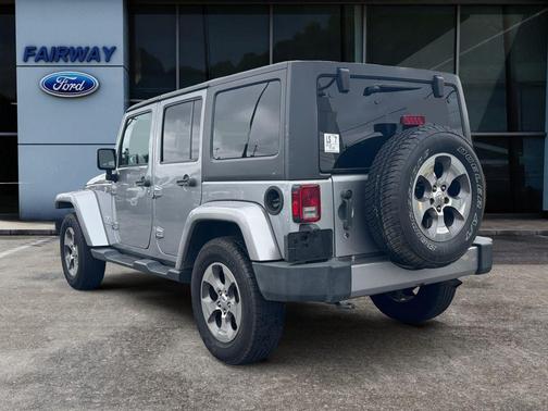 2018 Jeep Wrangler JK Unlimited Sahara