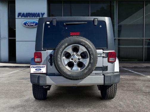 2018 Jeep Wrangler JK Unlimited Sahara