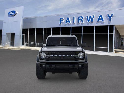 Avalanche Gray 2026 Ford Bronco Big Bend