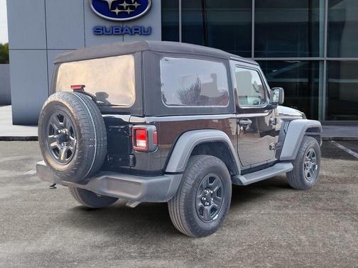 2024 Jeep Wrangler Sport