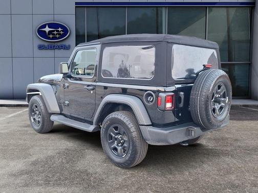 2024 Jeep Wrangler Sport