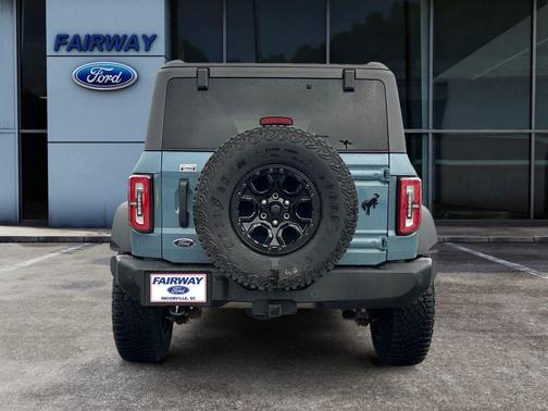 2023 Ford Bronco Wildtrak