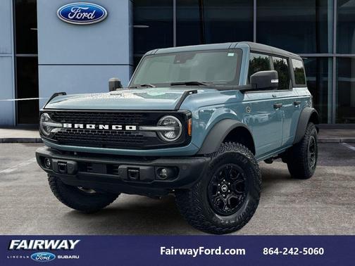 2023 Ford Bronco Wildtrak
