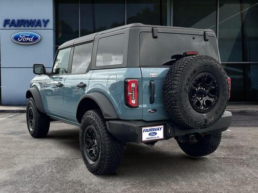 2023 Ford Bronco Wildtrak