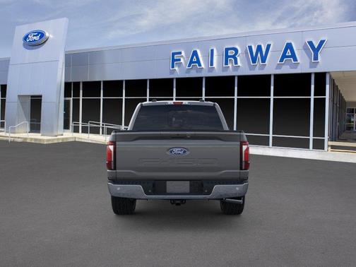 Light Blue Clearcoat Metallic 2026 Ford F-150 Lariat