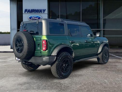 2022 Ford Bronco Wildtrak
