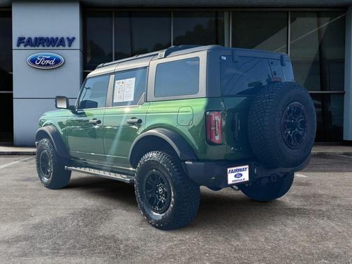 2022 Ford Bronco Wildtrak