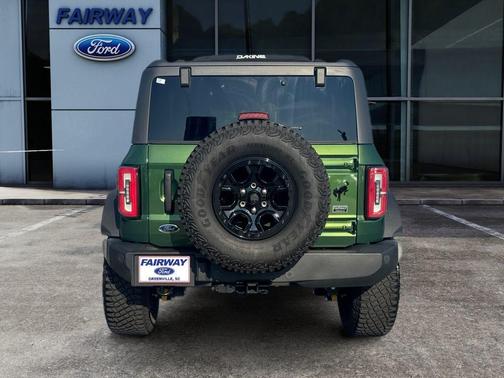 2022 Ford Bronco Wildtrak