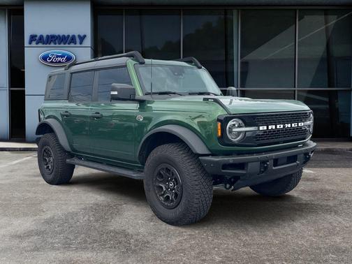 2022 Ford Bronco Wildtrak