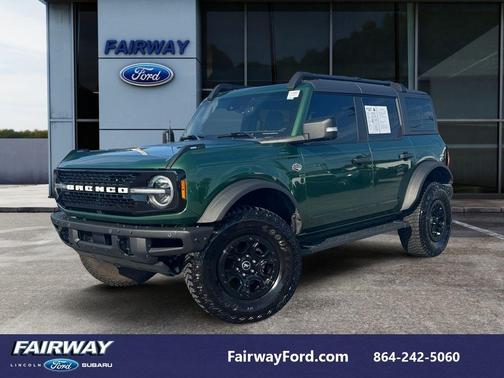 2022 Ford Bronco Wildtrak