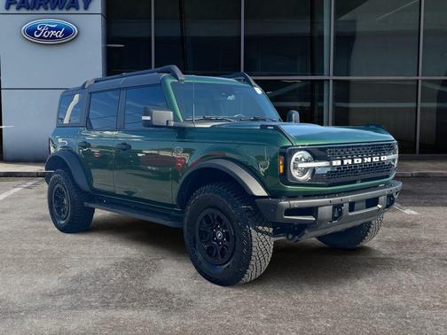 2022 Ford Bronco Wildtrak
