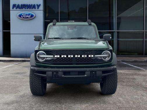 2022 Ford Bronco Wildtrak